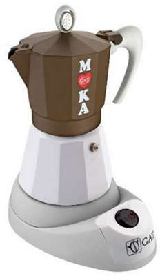 GAT - cafetière italienne électrique 6 tasses 480w