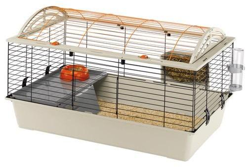 Cage Casita 100 en plastique Ferplast pour rongeur
