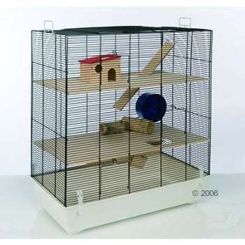 Cage Skyline Fun Area Leon - L 67 x l 36 5 x H 65 cm Cage Skyline Fun Area Leon