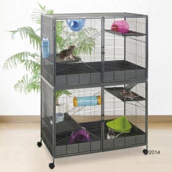 Cage Savic Suite Royal XL pour rat, furet et chinc