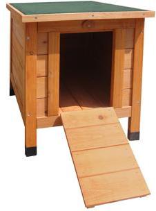 Cabane en bois Cosy pour lapin