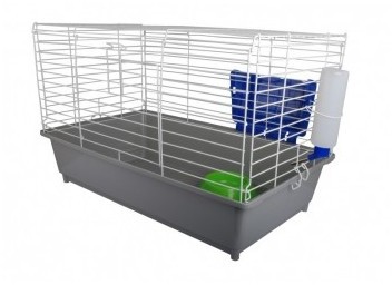 CAGE POUR LAPIN PAS CHERE MICA 101 CM Ã Â - 4