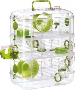 Cage RodyLounge Trio 3 étages Zolux pour rongeurs