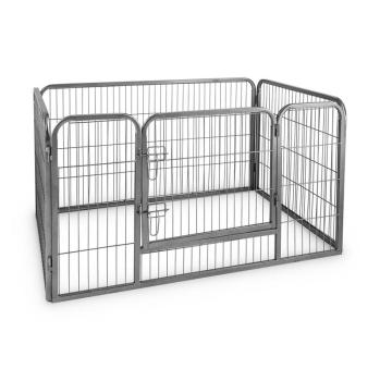 OneConcept Fort Struppi Enclos pour chiot lapin Pa