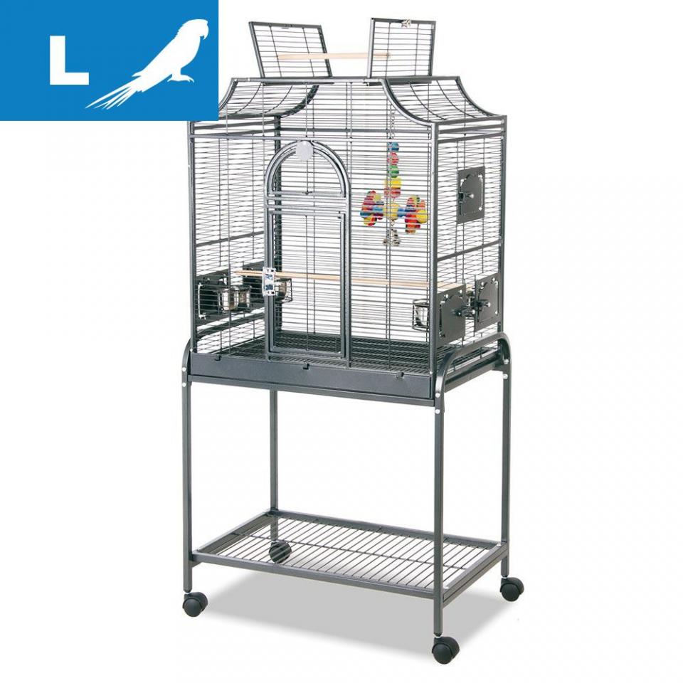 Cage Montana Madeira I - L 71 x l 45 x H 139 cm