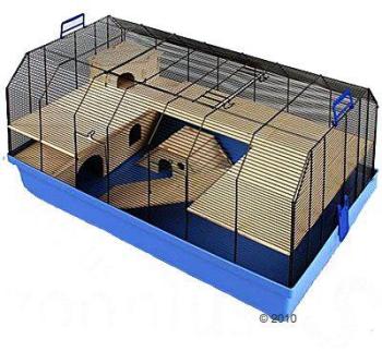 Cage Skyline Alexander - L 101 x l 52,5 x H 51 cm