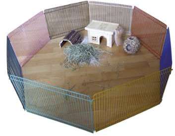 Enclos pour hamster