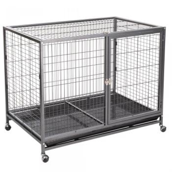 Tabby L Cage dintérieur pour chien - 109,5x70x87,