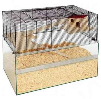Cage Falco - L 75 x l 45 x H 62 cm