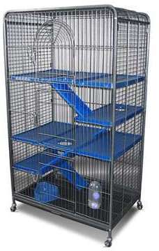 Cage tower XL pour petits rongeurs Cage tower XL pour petits