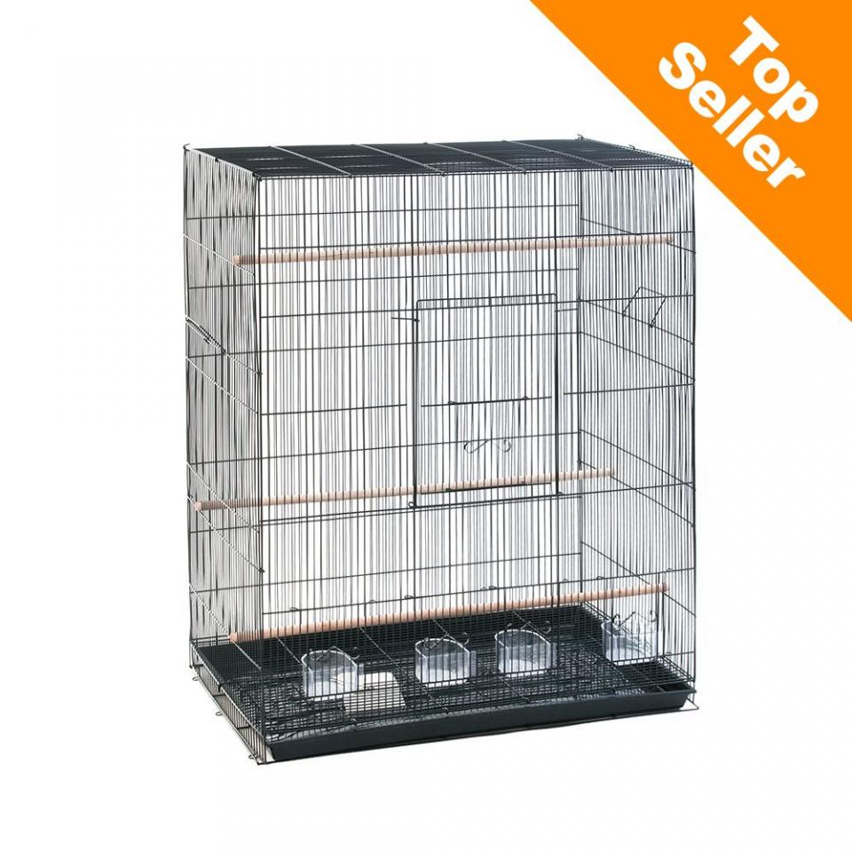 Cage pour oiseaux Finca Melodia - L 76 x l 45 x H