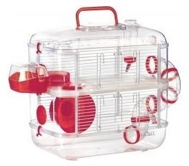 Cage RodyLounge Duo 2 étages Zolux pour rongeurs