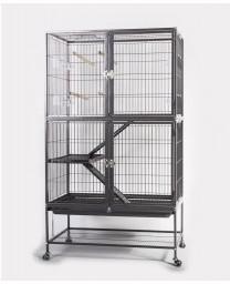 CAGE LAPIN-COCHON DINDE-FURET-CHINCHILLA- RAT ET/