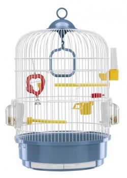 Cage ronde Ferplast full option regina blanche