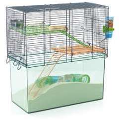 Cage habitat Cage habitat