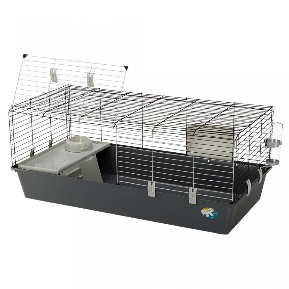 Cage Ferplast Rabbit 120 pour lapin et cochon dIn