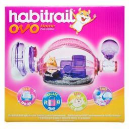Habitat Home Habitrail OVO, série rose