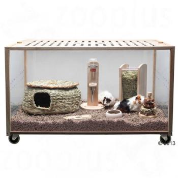 Cage Hagen Living World Green Eco Habitat L - tail