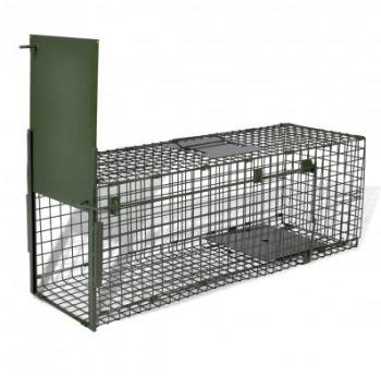 VidaXL Cage piège pour animaux une entrée anti ron
