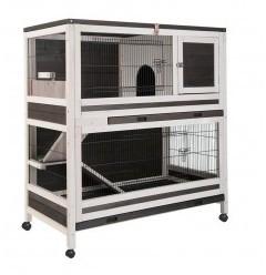 CAGE CLAPIER LAPIN DINTERIEUR HUTCHLAND
