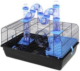 Cage à tubes Jeremy pour hamsters