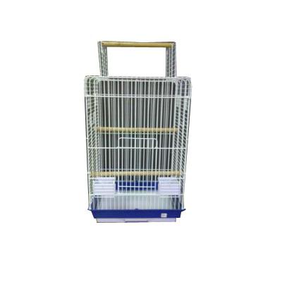 Cage perruche ouverte