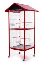 VOLIERE OISEAUX METAL/CAGE OISEAUX METAL LILLEAU