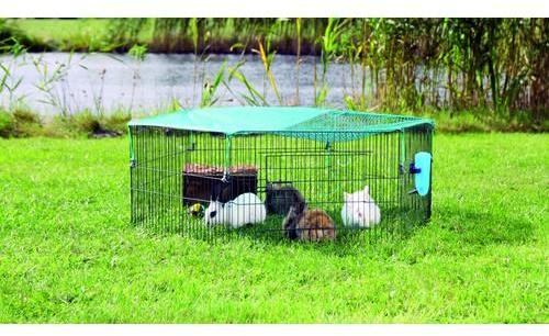 Enclos extérieur Natura pour rongeurs