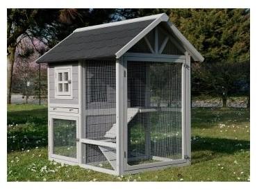 GRAND CLAPIER LAPIN HOUSE ANIMALS