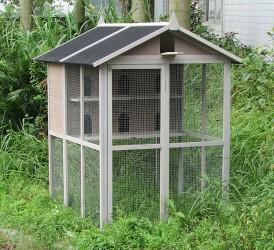 PIGEONNIER VOLIERE EN BOIS BARNET POUR PIGEONS, CO