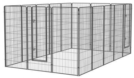 CHENIL POUR CHIEN PAS CHER ZOLUX 9.60M2