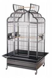 GRANDE CAGE POUR PERROQUET GRIS DU GABON, AMAZONE,