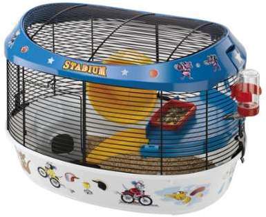 Cage hamster Ferplast Stadium