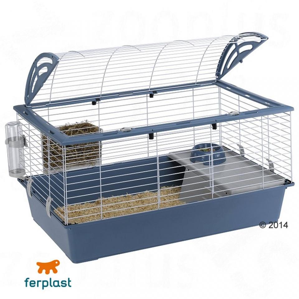 Cage Ferplast Casita 100 pour lapin et cochon dIn