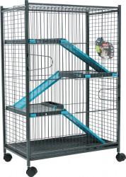 CAGE POUR FURET-RAT-CHINCHILLA MAXI LOFT