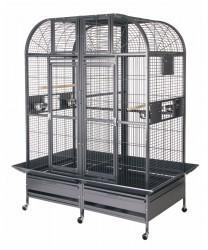 GRANDE VOLIERE CAGE PERROQUET POUR GRIS DU GABON,