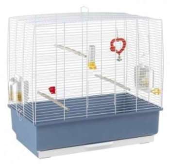 Cage Ferplast Rekord blanche Modèle 4 Full option