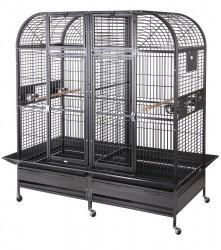 VOLIERE CAGE GEANTE PERROQUET POUR GRAND CACATOES
