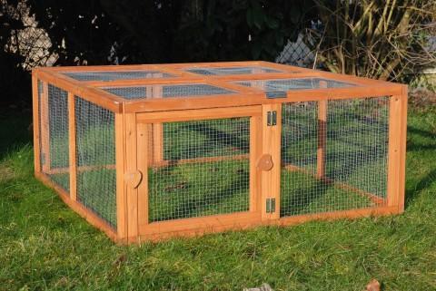 ENCLOS POUR TORTUE DE TERRE RUN OUT