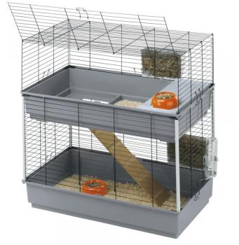 Cage Ferplast Rabbit 100 double pour lapins