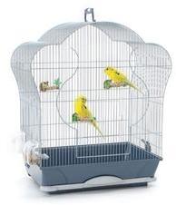 Cage oiseaux Elise 40 argent SAVIC Cage oiseaux Elise 40 argent