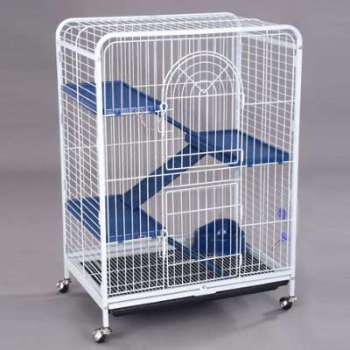 Cage tower L pour chinchillas Cage tower L pour chinchillas