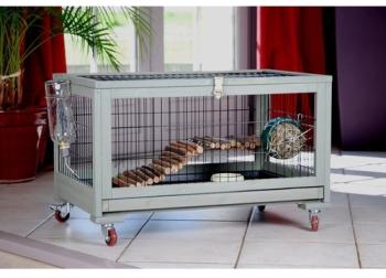 Cage Inland pour lapin toy cochon dinde et furet
