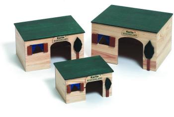 Maison pour rongeurs House Ecco Longueur 26 cm Lar
