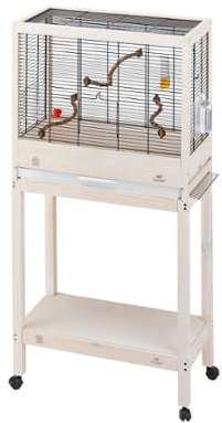 Pied en bois pour cage Giulietta pour taille 4