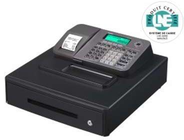 Caisse Enregistreuse Casio SE-S 100 S Grise Caisse Enregistreuse Casio