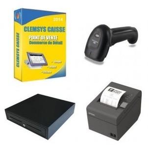 Pack Caisse Tactile Soft Restauration