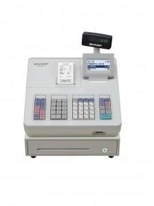 Caisse Enregistreuse XE-A177WH Sharp Caisse Enregistreuse XE-A177WH