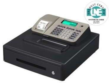 Caisse Enregistreuse Casio SE-S 100 S Gold Caisse Enregistreuse Casio