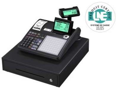 Caisse Enregistreuse Casio SE-C3500MB Caisse Enregistreuse Casio